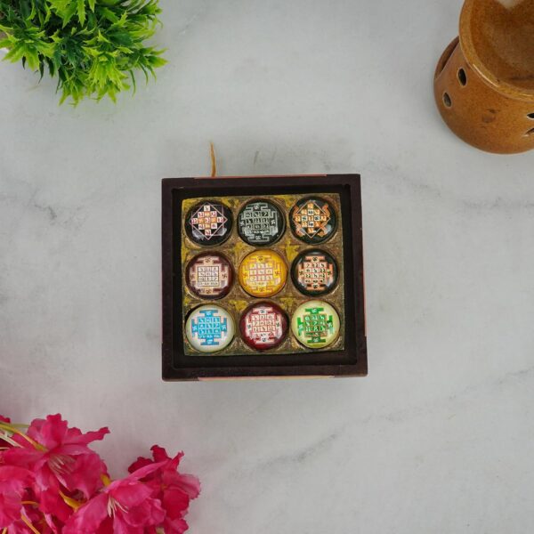 Click Pujan Navgrah Chauki for Home, Office & Temple | Graha Dosh Nivaran