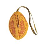 Click Pujan Hare Rama Hare Krishna Jap Mala Bag (Set of 2) | Cotton Japa Pouch with Lord Krishna Print | Ideal for Meditation, Bhajan, and Spiritual Chanting - Image 4