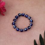 Click Pujan Bracelet- Evil Eye | Stone Beads for Women Long Distance Relationships | Natural Green | Attract Money Cash Flow and Wealth for Men and Women - Image 3