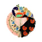 Click Pujan Kanha Poshak - 3 No Vel Mayur Design (Set of 2) | Krishna Ji Vastra for Janmashtami & Puja - Image 2