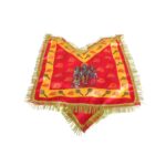 Click Pujan Hanuman Chola - Small (Set of 2) 14" | Puja Dress for Bajrangbali Murti | Temple Decoration - Image 4