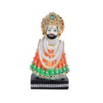 Click Pujan Khatu Shyam โ 5 Inch | Divine Decorative Showpiece for Home Temple, Office Desk, Living Room Dรฉcor | Ideal Spiritual and Corporate Gift - Image 2
