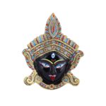 Click Pujan Nazar Battu - Devi Metal Maa Kali Evil Eye Remover for Home, Office & Shop | Vastu Dosh Negativity Remedy