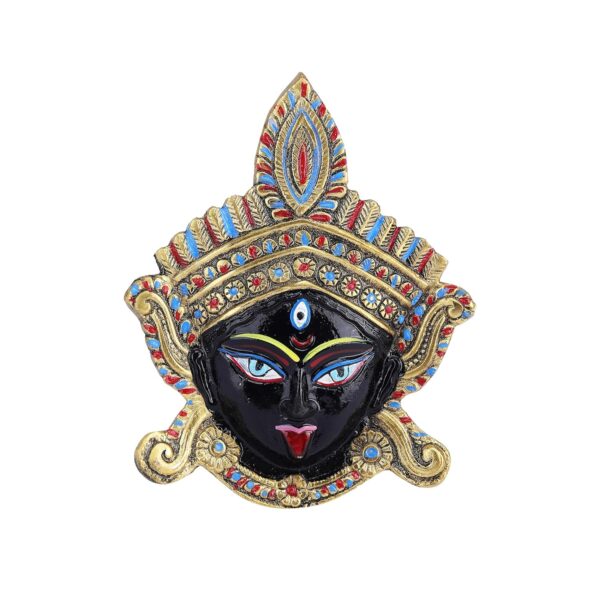 Click Pujan Nazar Battu - Devi Metal Maa Kali Evil Eye Remover for Home, Office & Shop | Vastu Dosh Negativity Remedy
