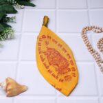 Click Pujan Hare Rama Hare Krishna Jap Mala Bag (Set of 2) | Cotton Japa Pouch with Lord Krishna Print | Ideal for Meditation, Bhajan, and Spiritual Chanting - Image 2