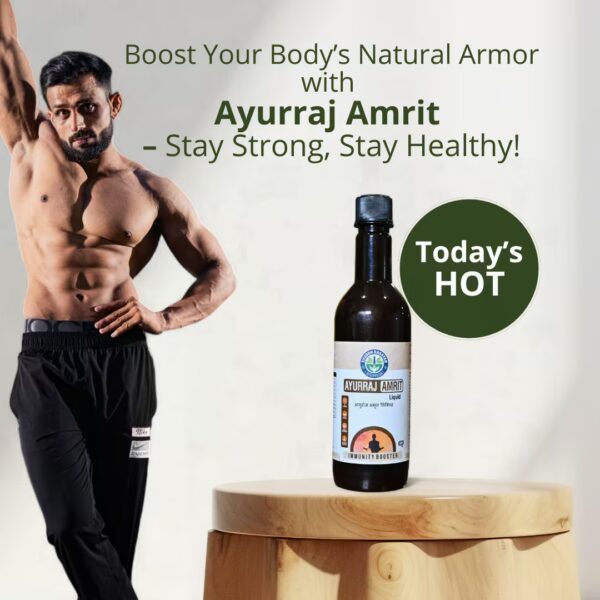 Ayurraj Amrit Liquid - Immunity Booster