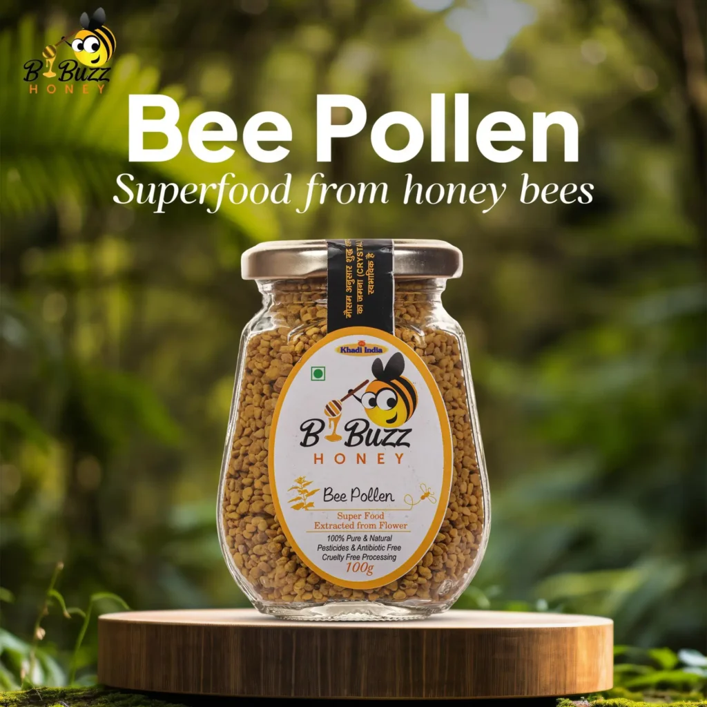 Home Marketplace2 BBuzz Honey Bee Pollen Honey-1