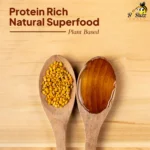 BBuzz Honey Bee Pollen Honey - Image 2