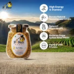 BBuzz Honey Bee Pollen Honey - Image 3
