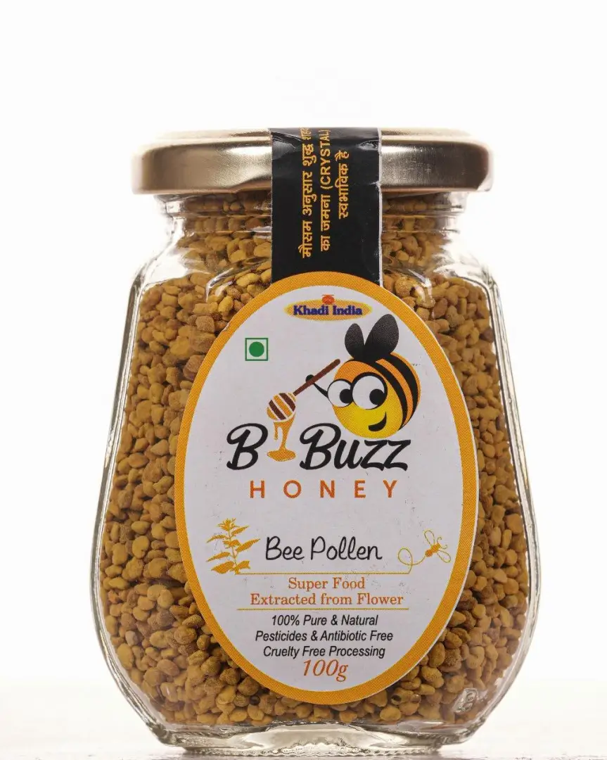 BBuzz Honey Bee Pollen Honey BBuzz Honey Bee Pollen Honey - Image 5