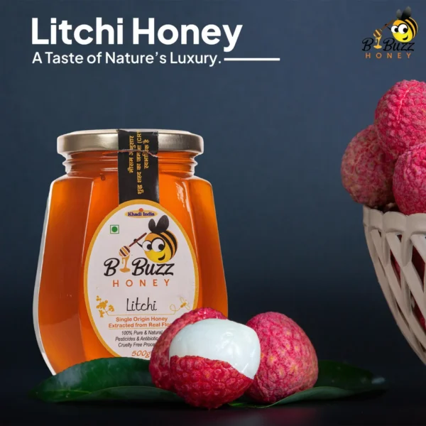 BBuzz Honey Litchi Honey-1