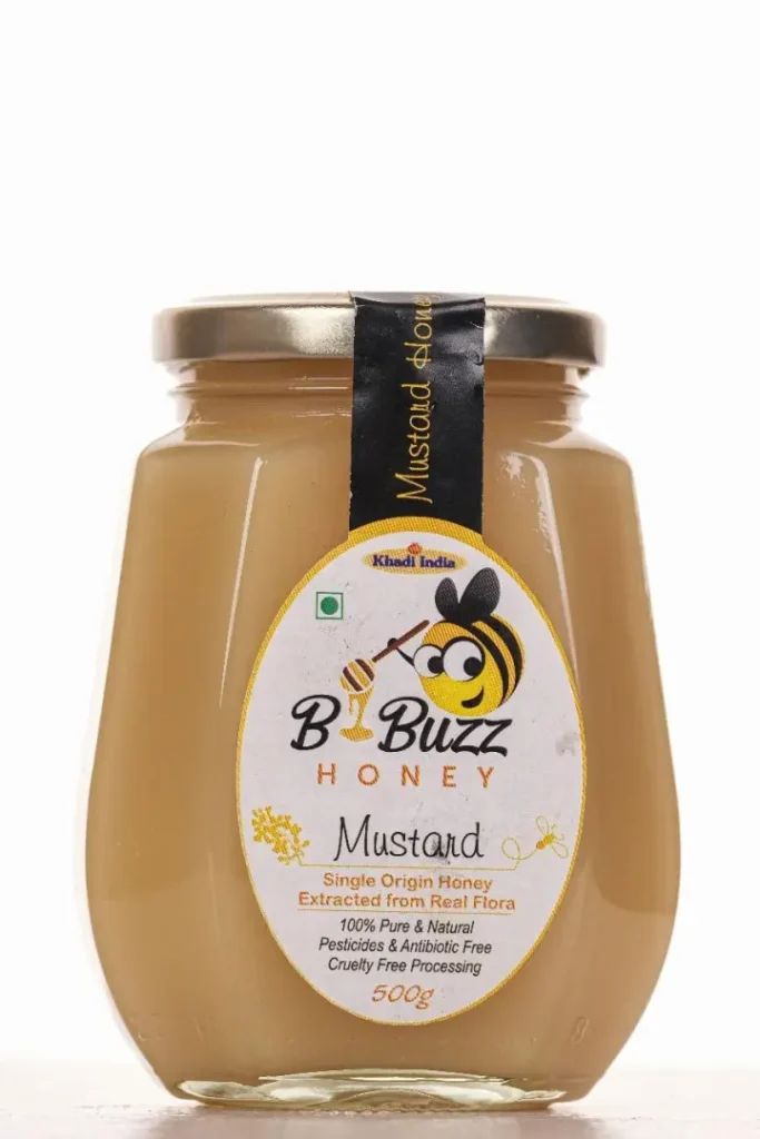 BBuzz Honey Mustard Honey