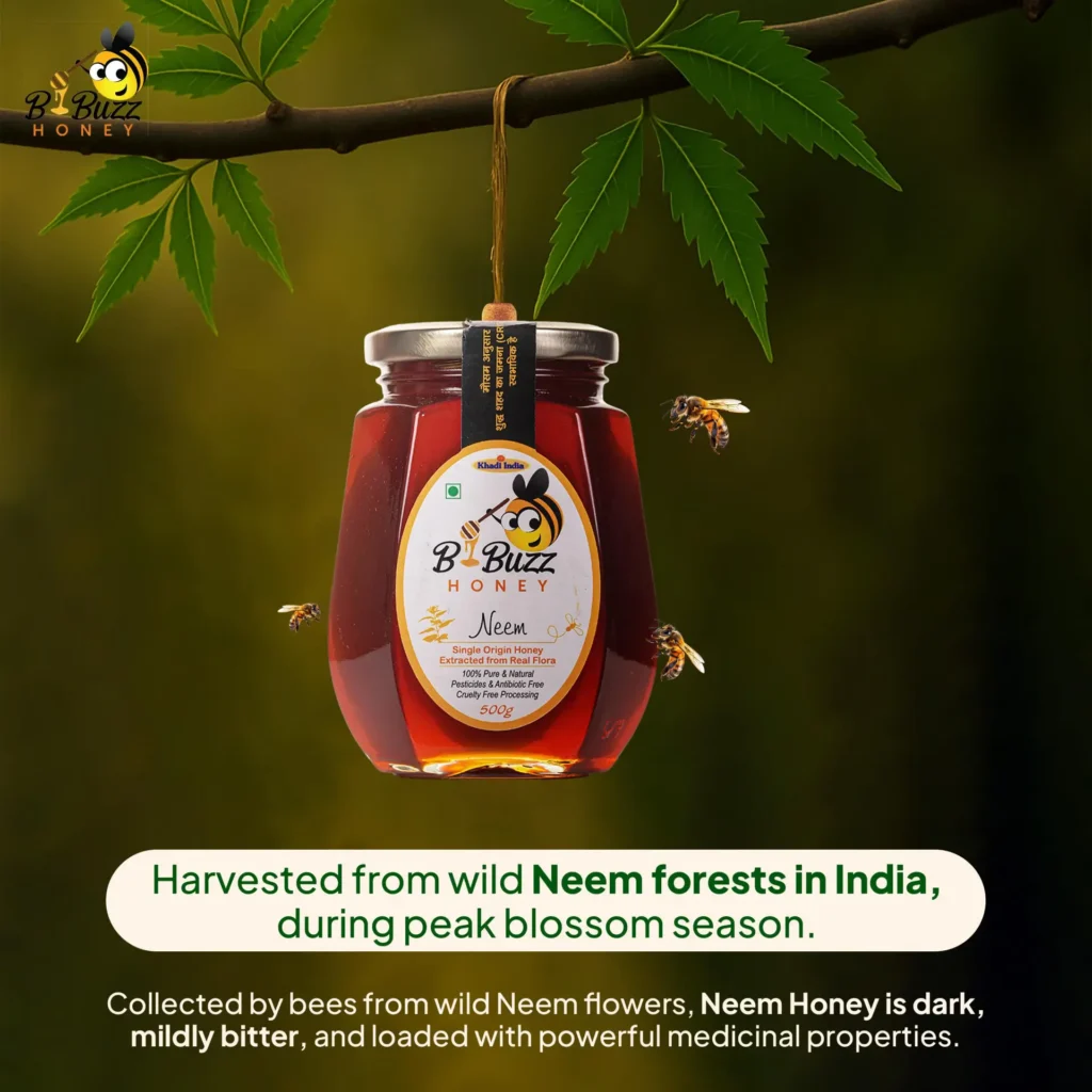 BBuzz Honey Neem Honey-2