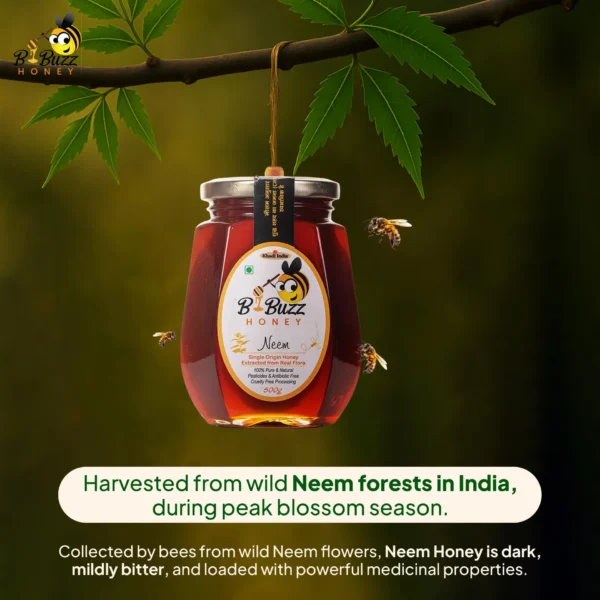 BBuzz Honey Neem Honey-2
