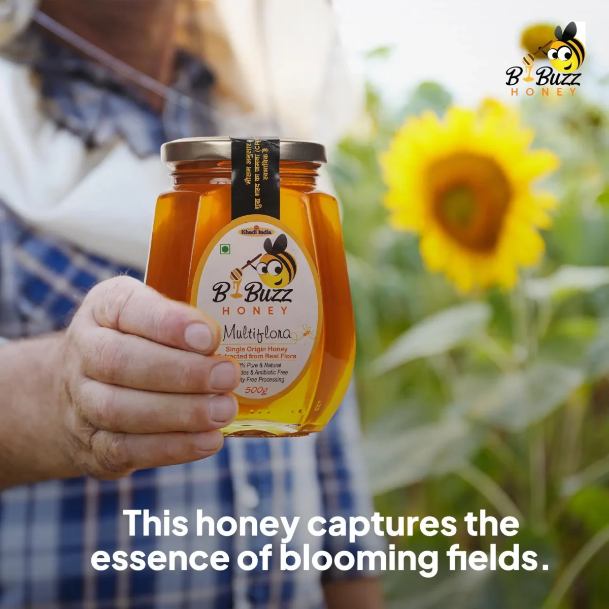 BBuzz honey Multiflora honey-3 BBuzz Honey Multiflora honey - Image 4