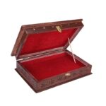 Click Pujan Book Stand Box | Holder for Ramayan, Gita, Guru Granth Sahib | Foldable Home Temple Decor & Gift - Image 4