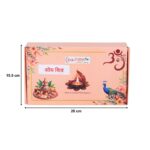 Click Pujan Som Shiv Puja Kit - Dhoop, Chandan, Gangajal, Rooi Batti, ATAR, Akshat | Devotional Samagri Box - Image 3