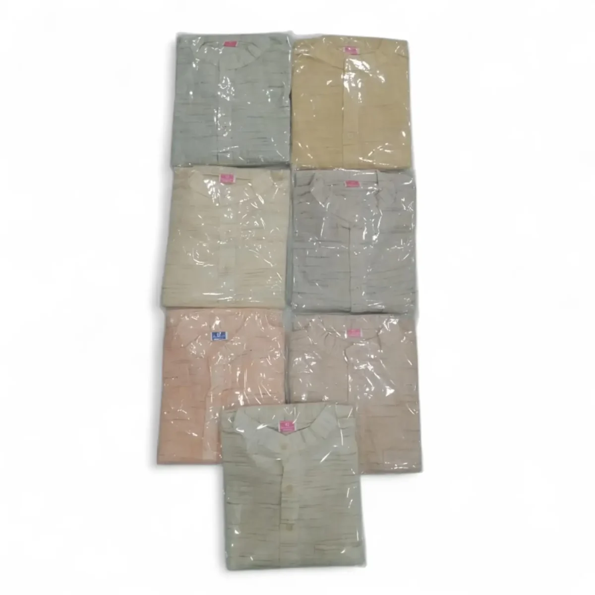 Kurta Pajama Set in Desi Khadi by Poonia Khadi-3 Kurta Pajama Set in Desi Khadi by Poonia Khadi - Image 4