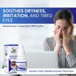 NIRAMYA Ayurvedic Eye Drops – Relief for Tired, Itchy & Dry Eyes - Image 2