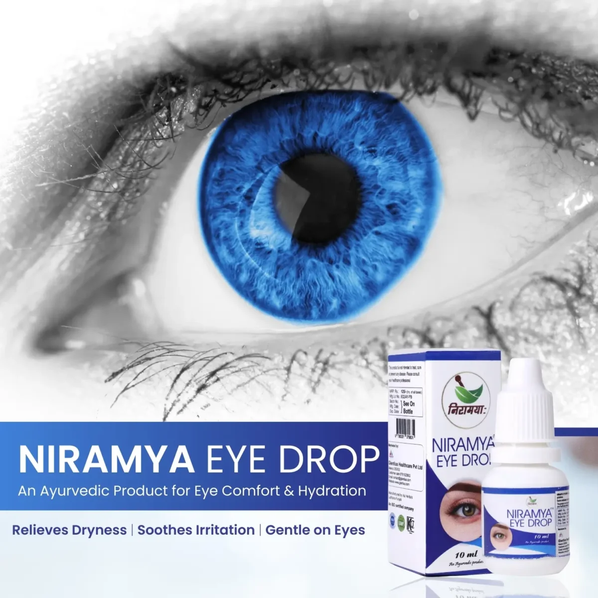 NIRAMYA Ayurvedic Eye Drops NIRAMYA Ayurvedic Eye Drops