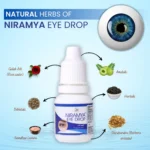 NIRAMYA Ayurvedic Eye Drops – Relief for Tired, Itchy & Dry Eyes - Image 4