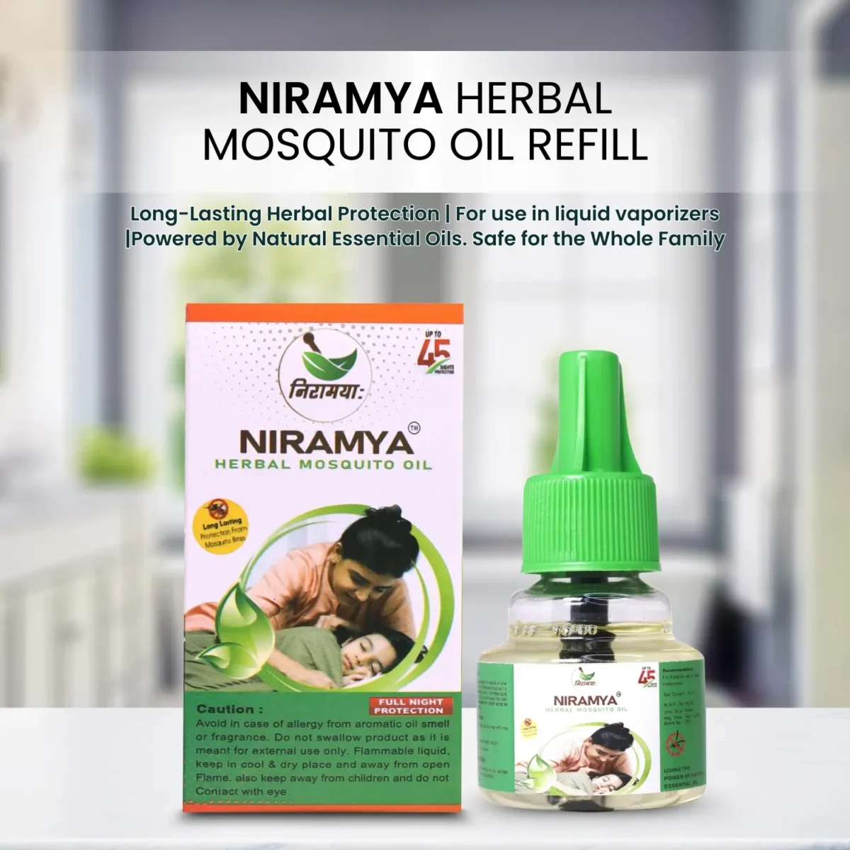 NIRAMYA Mosquito Repellent Vaporizer Liquid NIRAMYA Mosquito Repellent Vaporizer Liquid