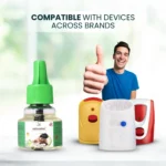 NIRAMYA Mosquito Repellent Vaporizer Liquid – Natural, Safe & Effective Plug-in for Dengue Protection (Odorless, Child & Pet Friendly) - Image 5