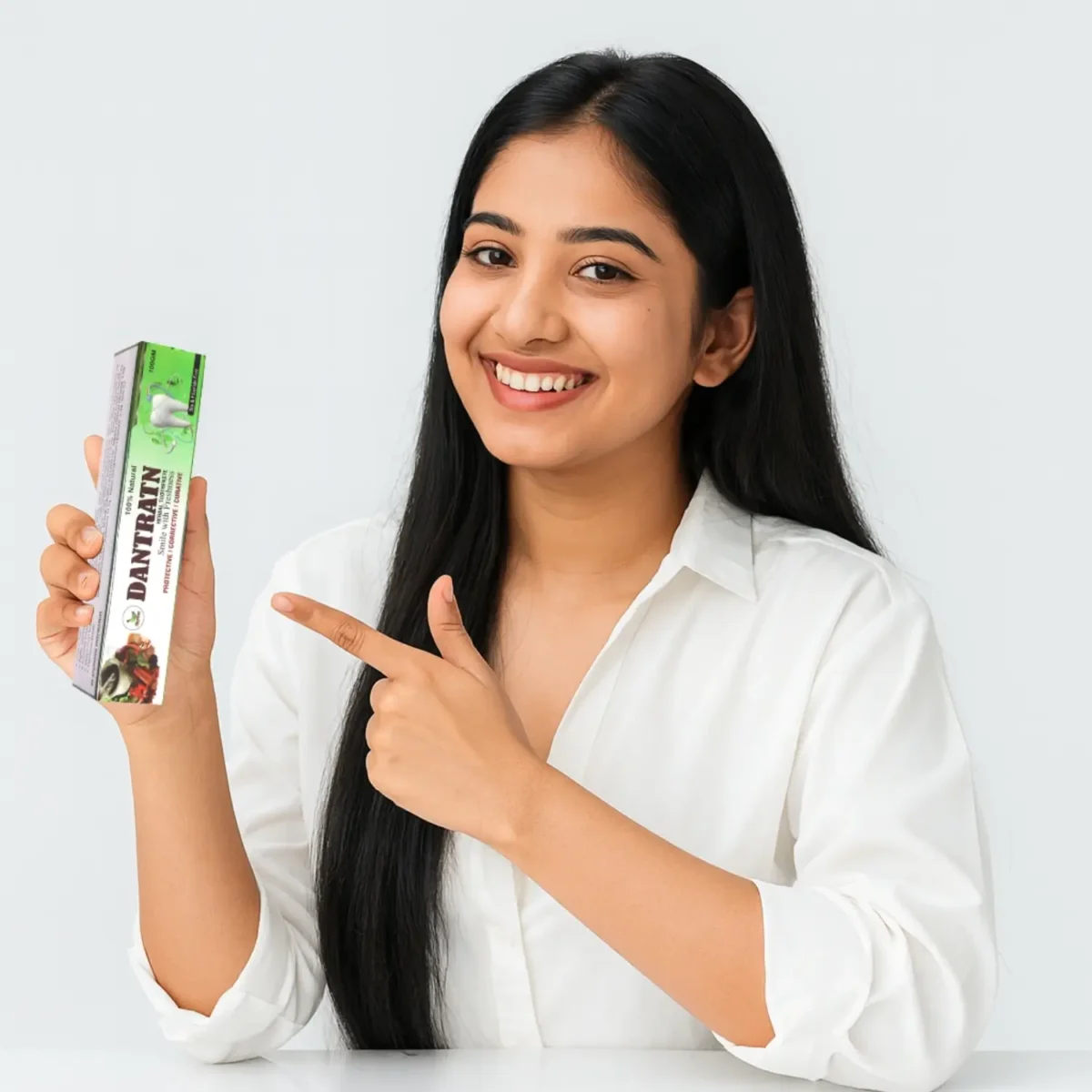 Niramya-Dantratn-Herbal-Toothpaste-1 Niramya Dantratn Herbal Toothpaste - Image 2