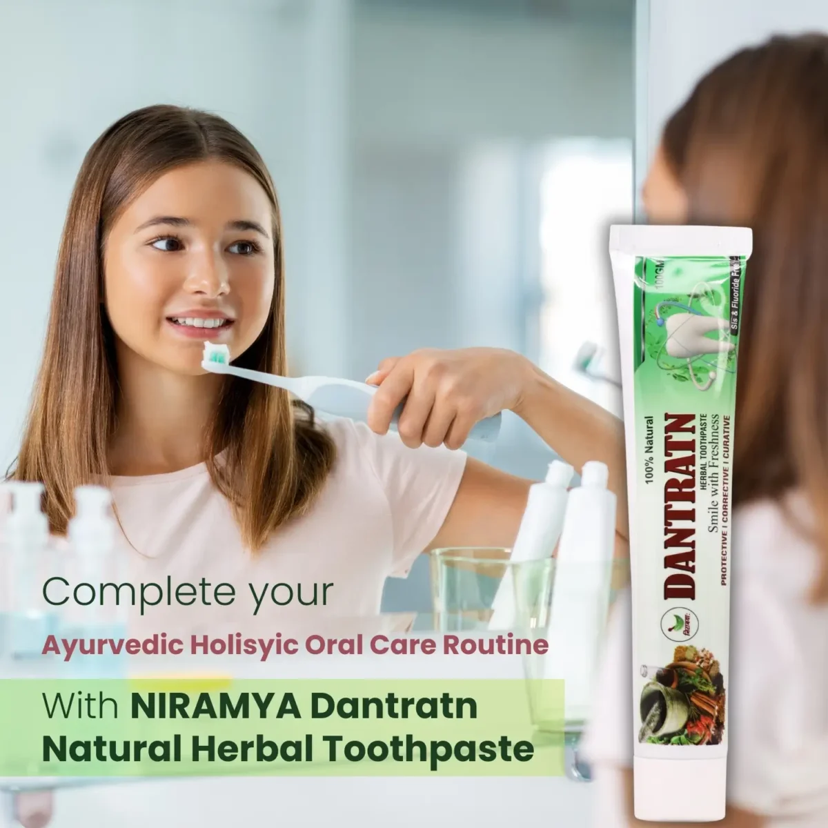 Niramya Dantratn Herbal Toothpaste Niramya Dantratn Herbal Toothpaste