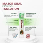 Niramya Dantratn Herbal Toothpaste - Image 4