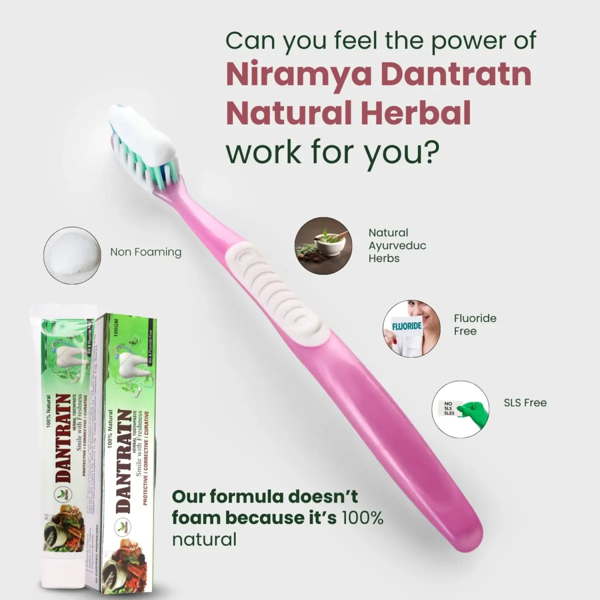 Niramya-Dantratn-Herbal-Toothpaste-4 Niramya Dantratn Herbal Toothpaste - Image 5
