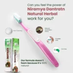 Niramya Dantratn Herbal Toothpaste - Image 5