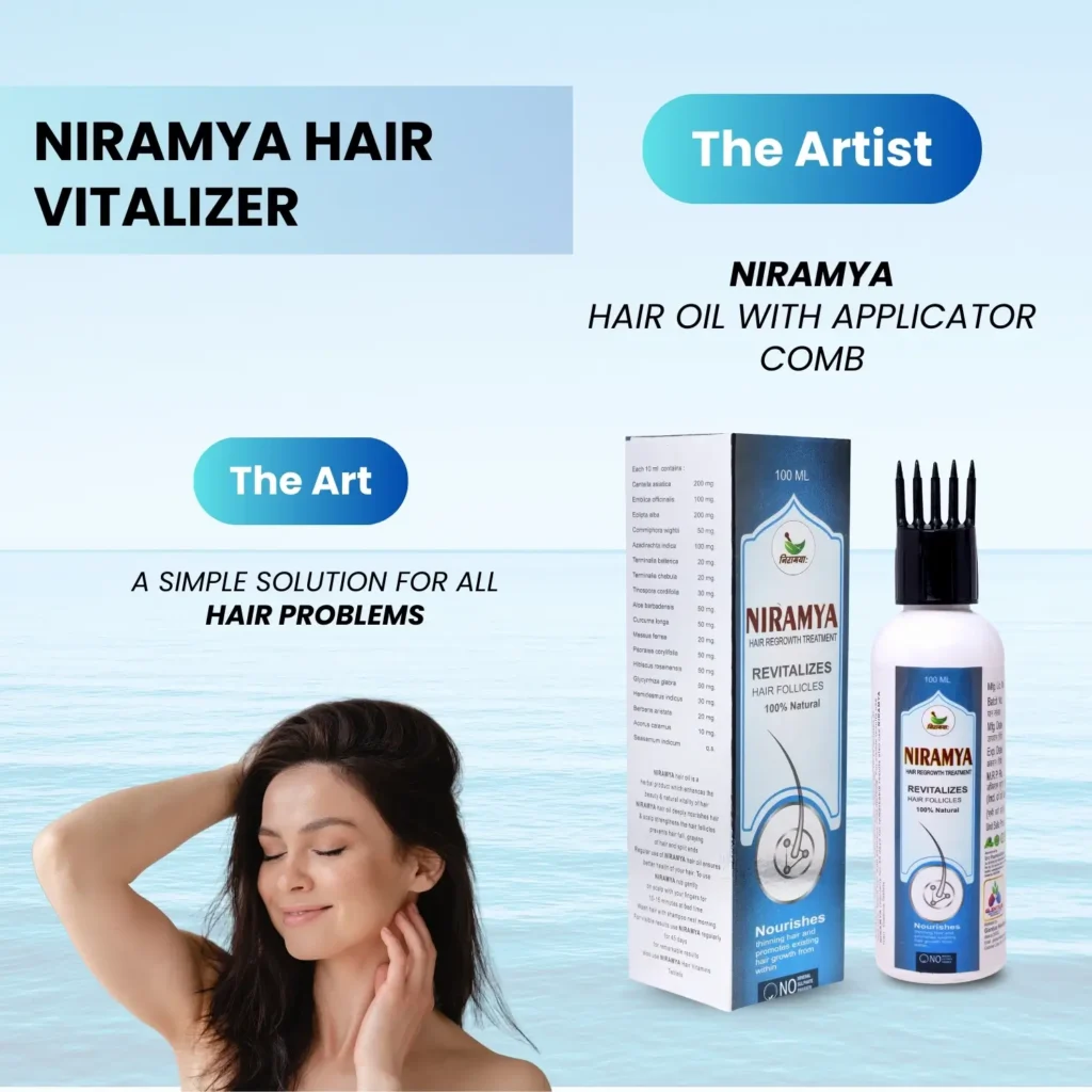 Niramya Hair Growth Vitalizer Oil
