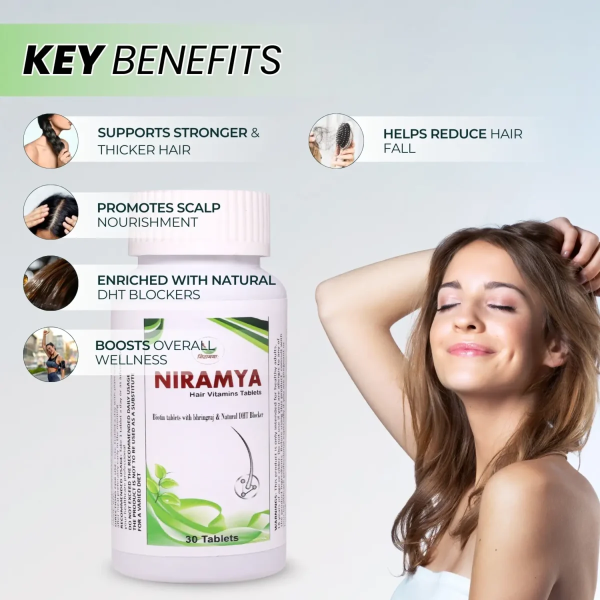 Niramya-Hair-vitamins-Tablets-1 Niramya Hair vitamins Tablets - Image 2