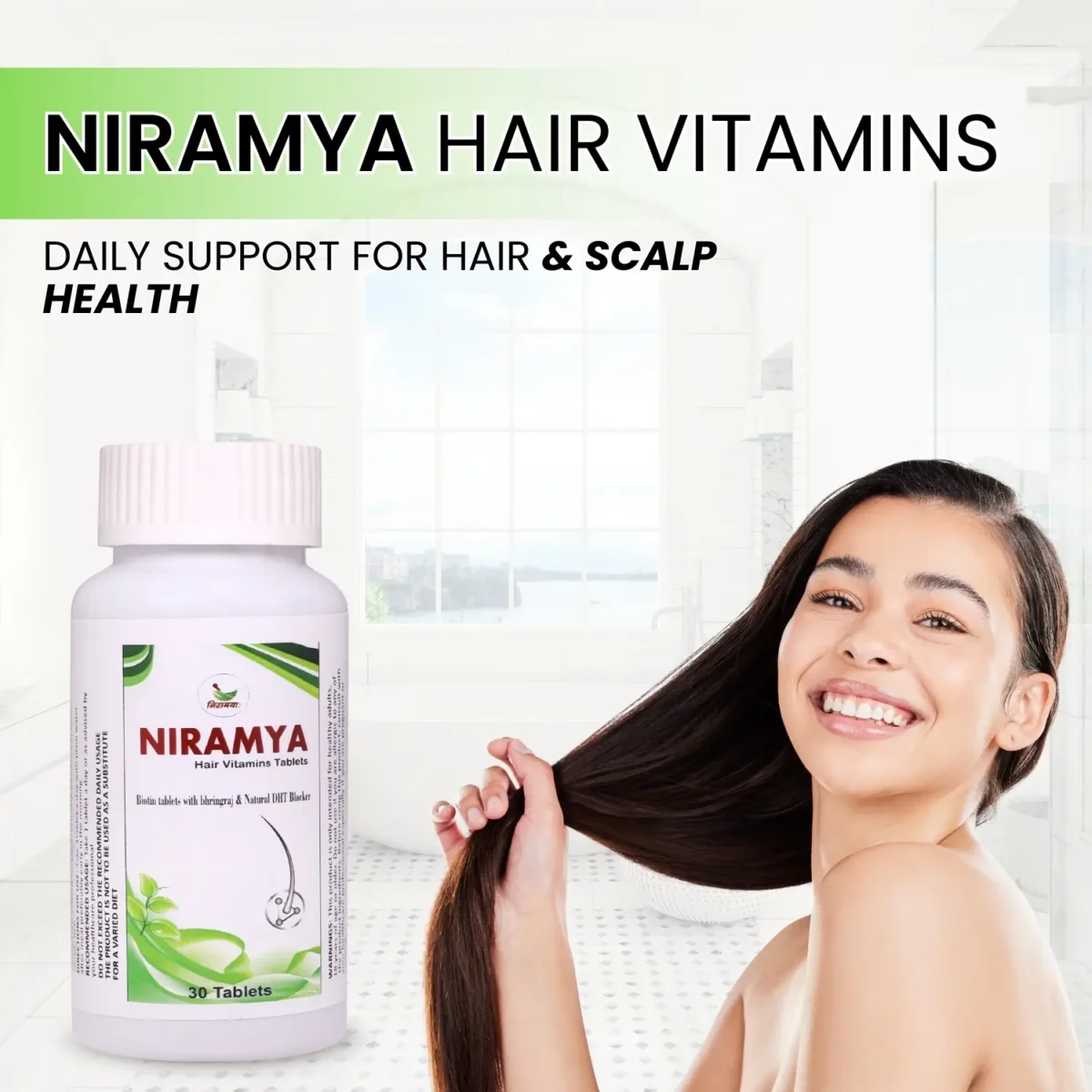 Niramya Hair vitamins Tablets Niramya Hair vitamins Tablets
