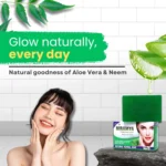 Niramya Herbal Aloe Vera and Neem Natural Bath Soap