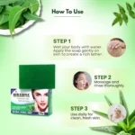 Niramya Herbal Aloe Vera and Neem Natural Bath Soap - Image 4