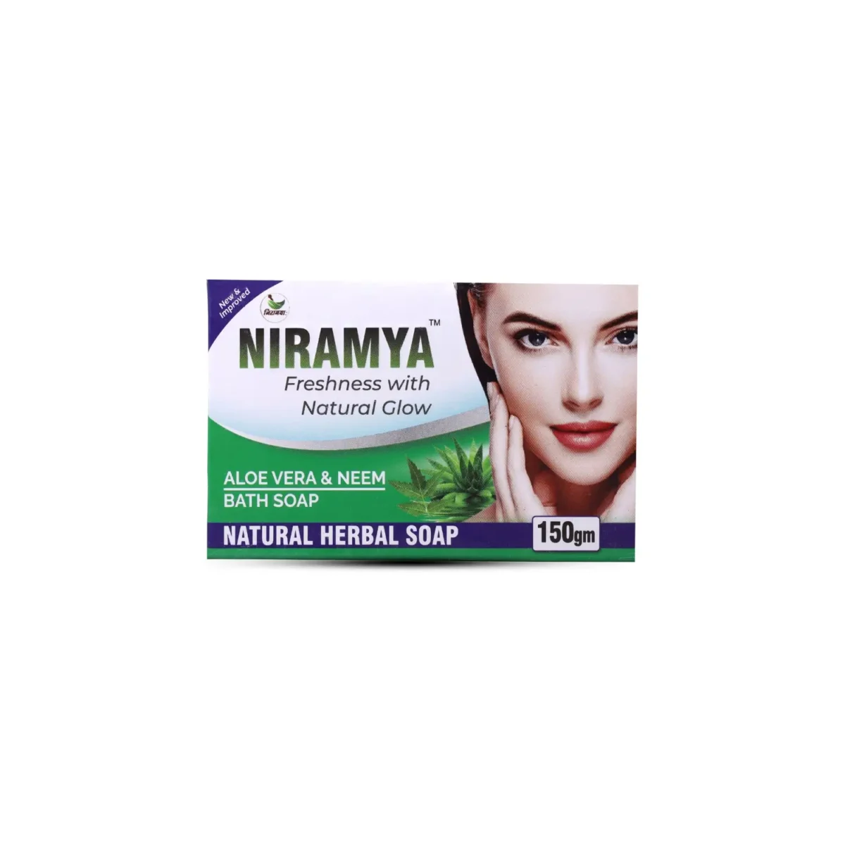 Niramya-Herbal-Aloe-Vera-and-Neem-Natural-Bath-Soap-5 Niramya Herbal Aloe Vera and Neem Natural Bath Soap - Image 6