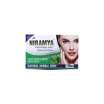 Niramya Herbal Aloe Vera and Neem Natural Bath Soap - Image 6