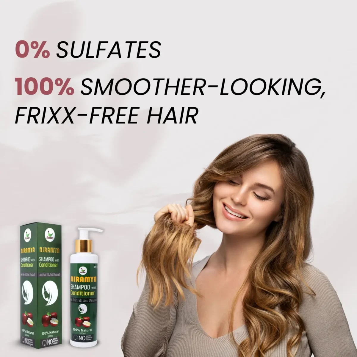 Niramya-Natural-shampoo-with-Conditioner-1 Niramya Natural shampoo with Conditioner - Image 2