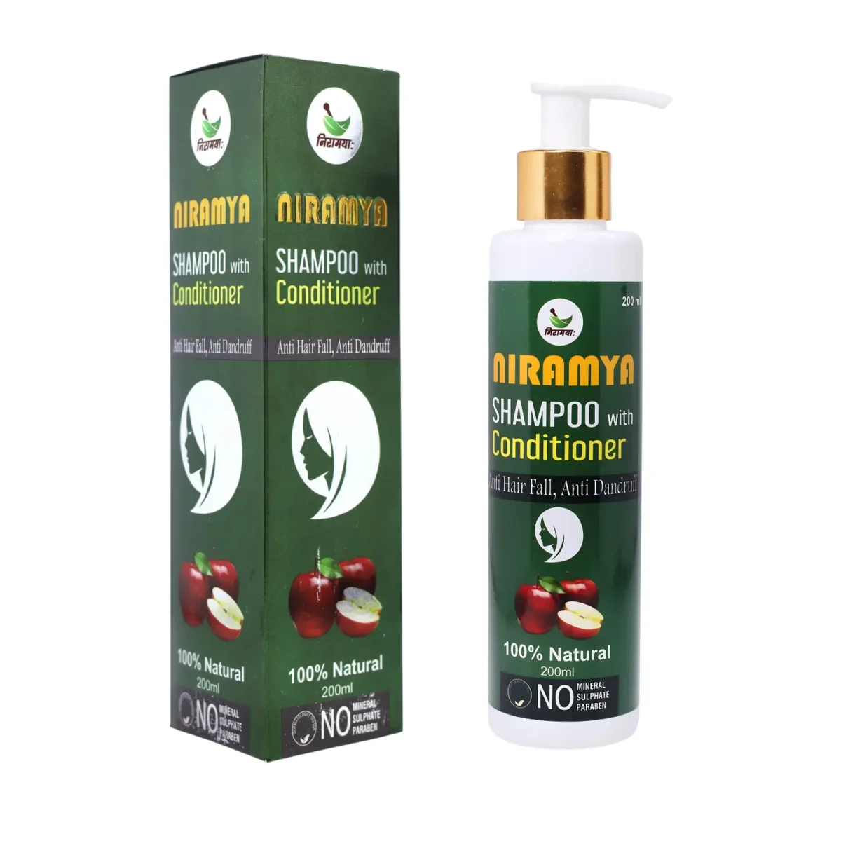 Niramya-Natural-shampoo-with-Conditioner-5 Niramya Natural shampoo with Conditioner - Image 6