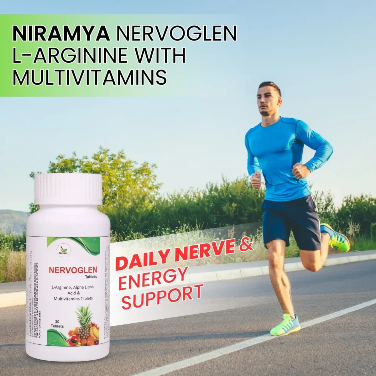 Niramya Nervoglen Tablets Niramya Nervoglen Tablets