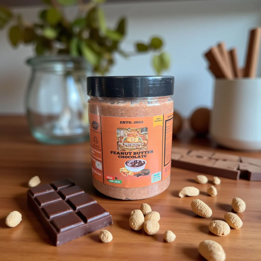 Peanut butter dark chocolate by Homemade Nut Butters