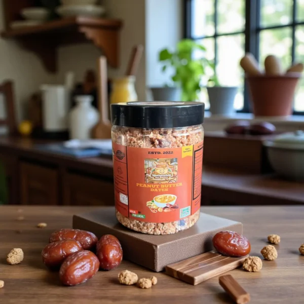 Peanut butter dates by Homemade Nut Butters