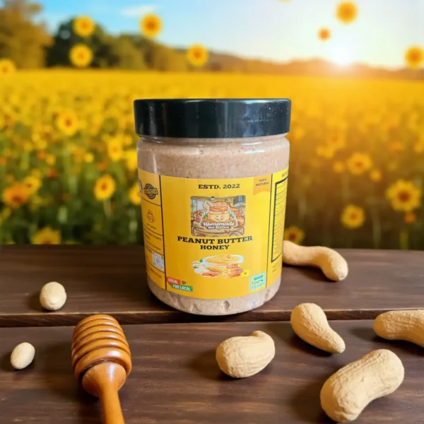 Peanut butter honey by Homemade Nut Butters