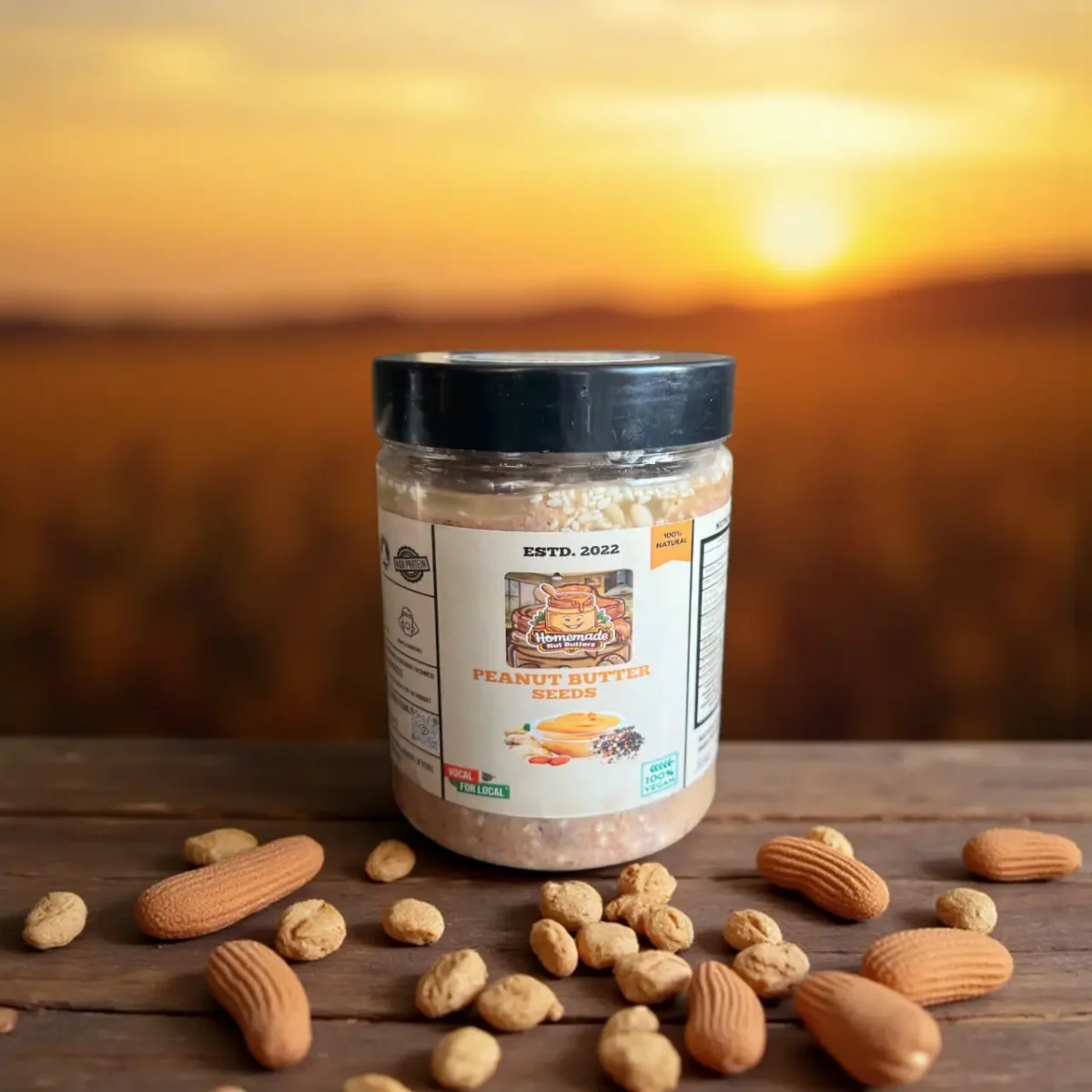 Peanut butter seeds by Homemade Nut Butters Peanut butter seeds by Homemade Nut Butters
