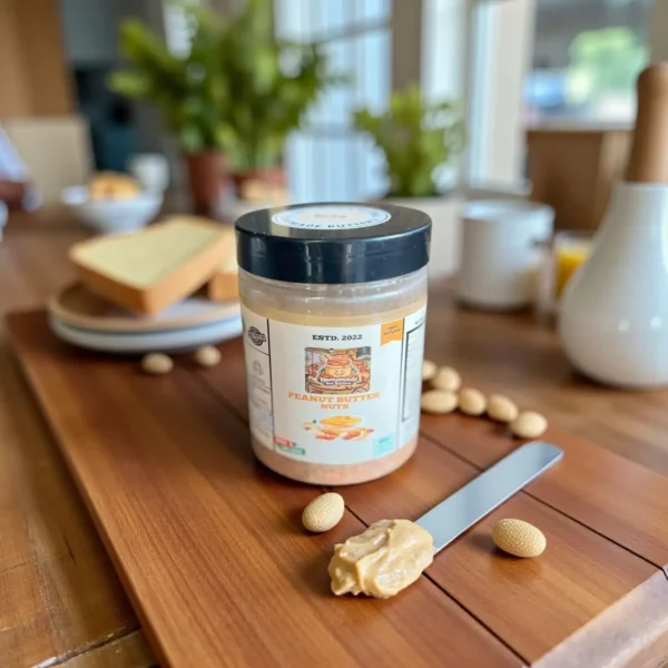 Peanut butter with Nuts by Homemade Nut Butters