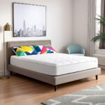 Kingfresh Mattress Spring Vibe Mattress Non Toxic Pocket Spring Luxury With Cotton Fold Dual HR Foam, Memory Foam and Quilted Cover