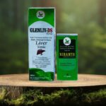 Glenliv Ds Syrup + Niramya Liver Detox Cap Combo