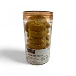 Besan Nan Khatai Cookies Golden Chickpea Flour Shortbread with Almond Toppings & Ghee (2)